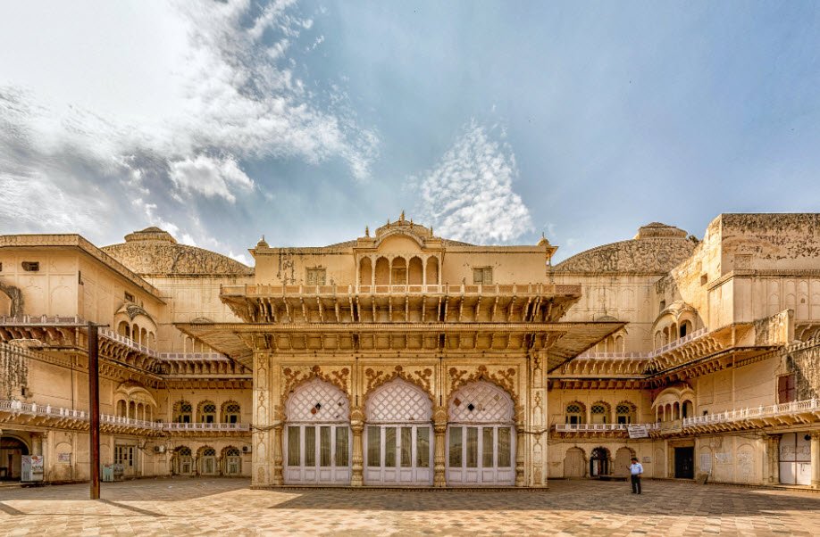 Alwar City Palace, India
